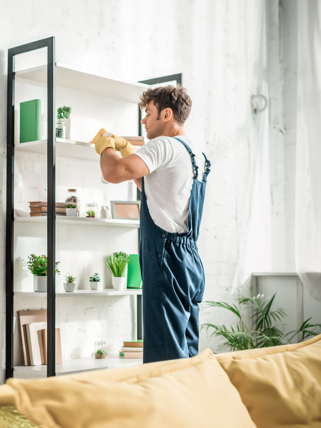 Regular cleaning, Room cleaning, House cleaning